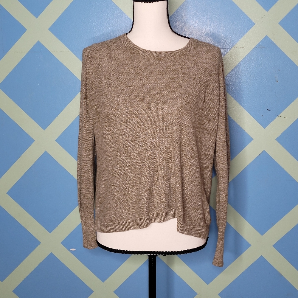 Banana Republic Overlapping Crossover Split Open … - image 8